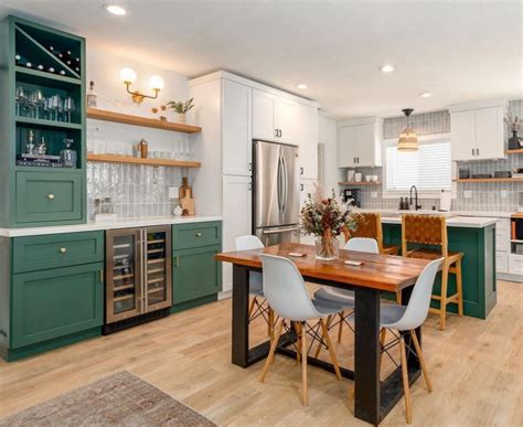 stainless steel kitchen color scheme